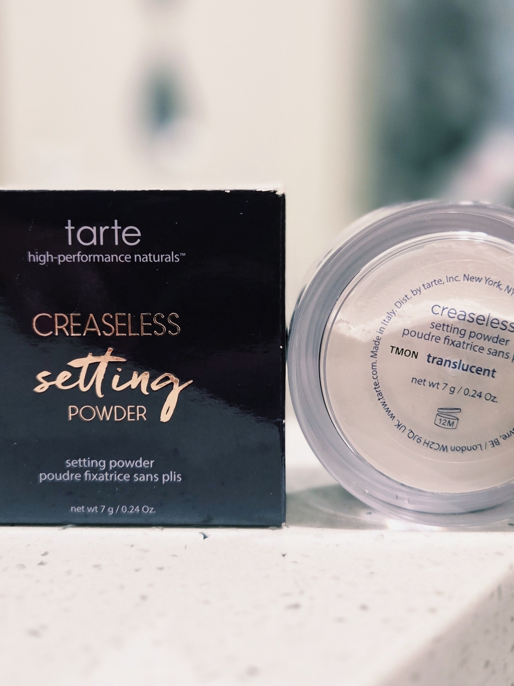 tarte Creaseless Translucent Setting Powder - Translucent